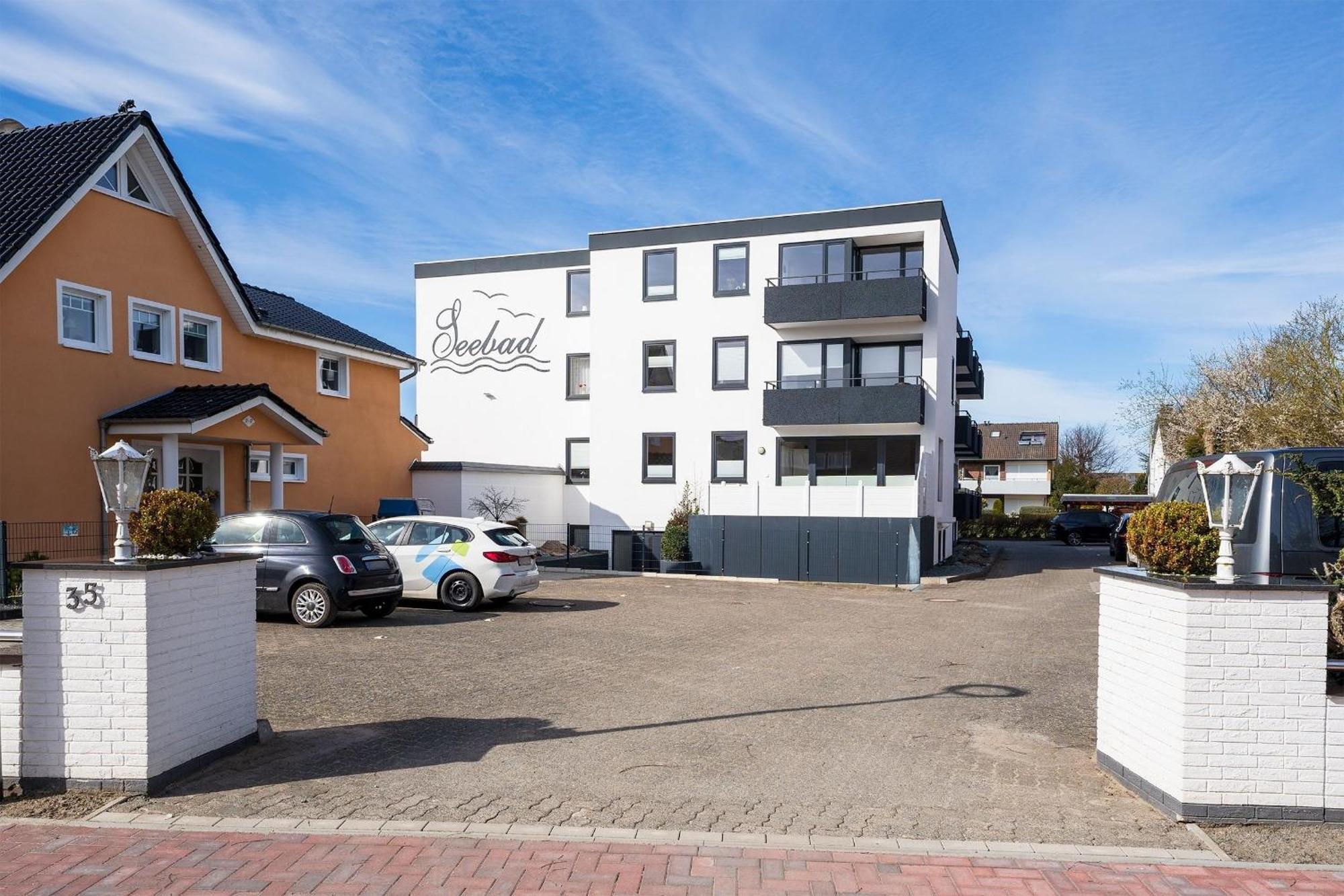 Haus Seebad Lieblingsplatz Grömitz Exteriör bild